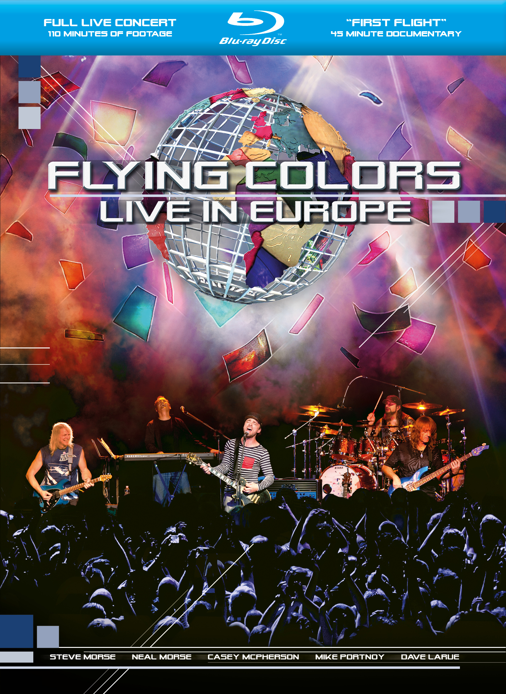 Flying Colors - Live In Europe (Blu-ray)