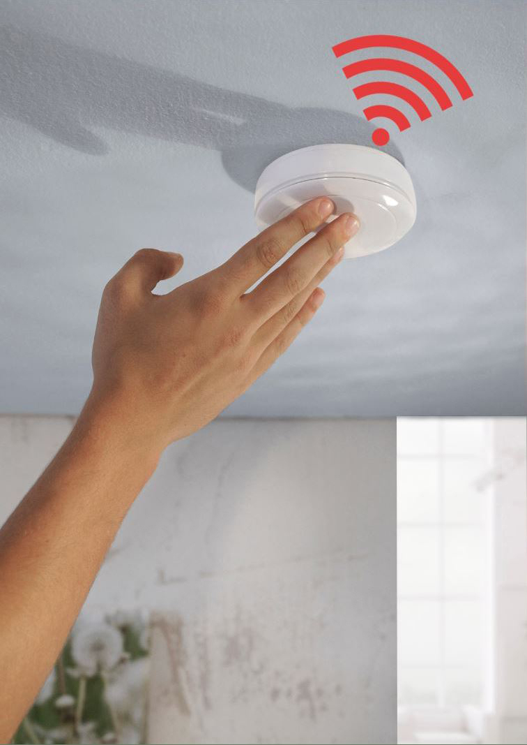 SMARTWARES RM218 Rauchmelder, Weiß