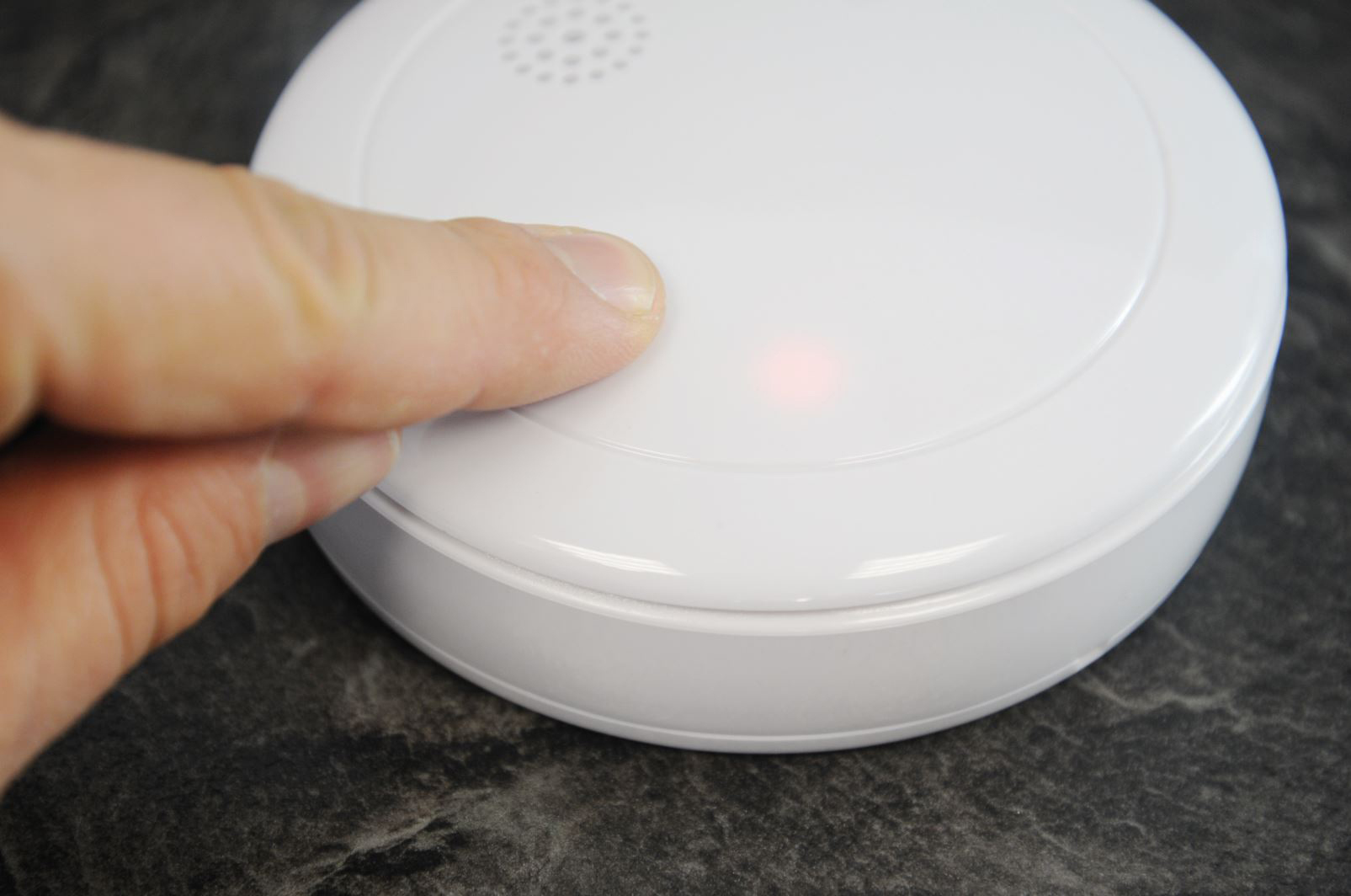 SMARTWARES RM218 Rauchmelder, Weiß