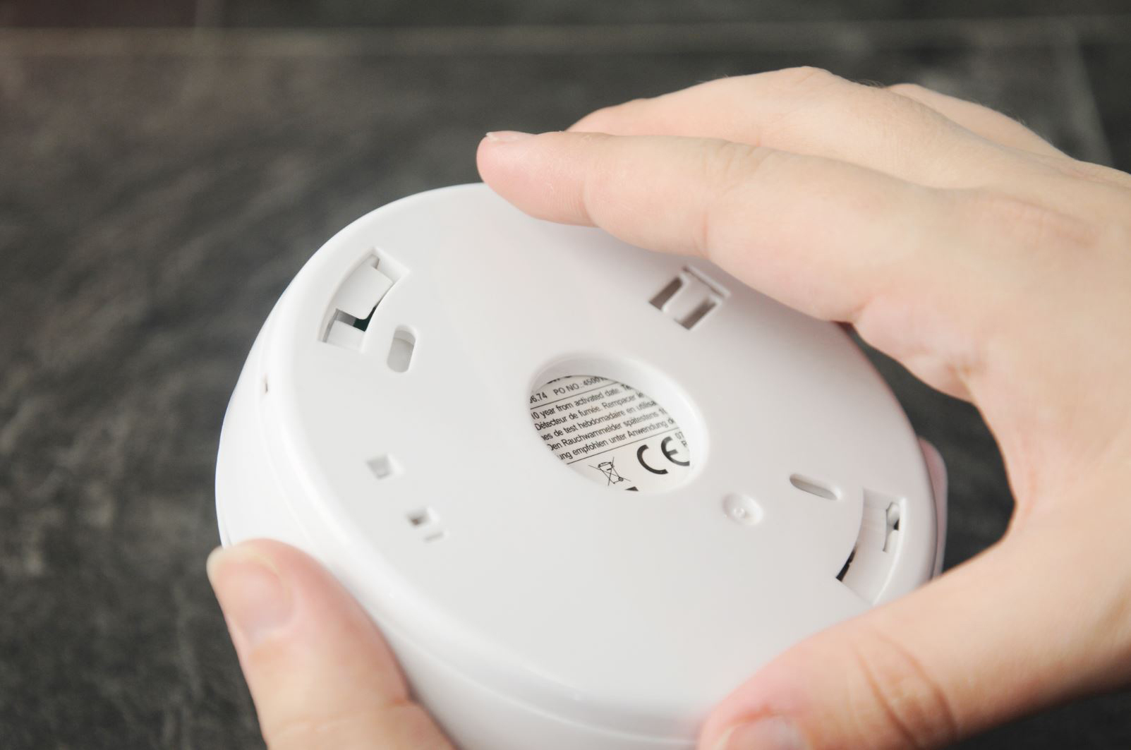 SMARTWARES RM218 Rauchmelder, Weiß