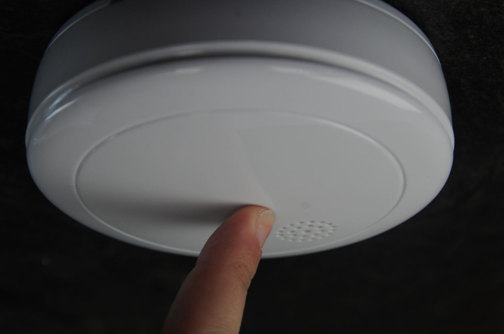 SMARTWARES RM218 Rauchmelder, Weiß