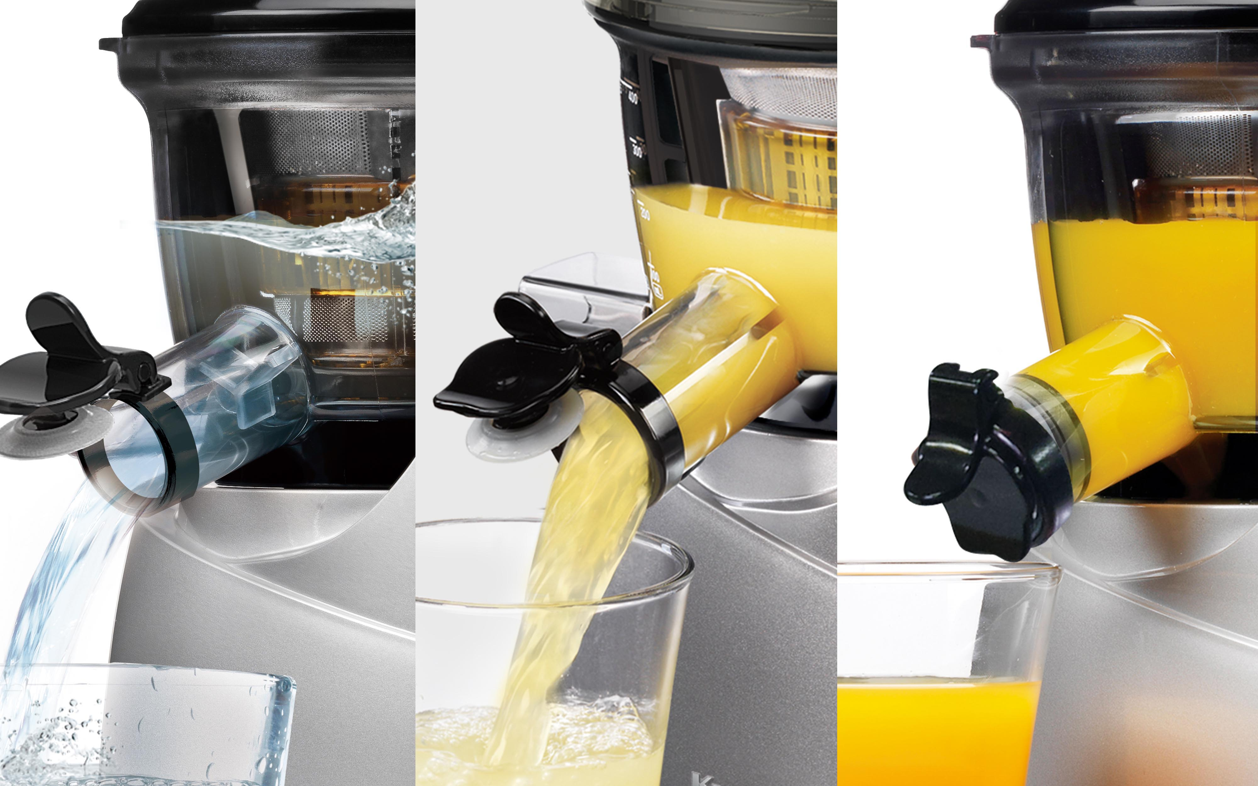 KUVINGS Whole Slow Juicer B 6000 W Slow Juicer 240 Watt, Weiß
