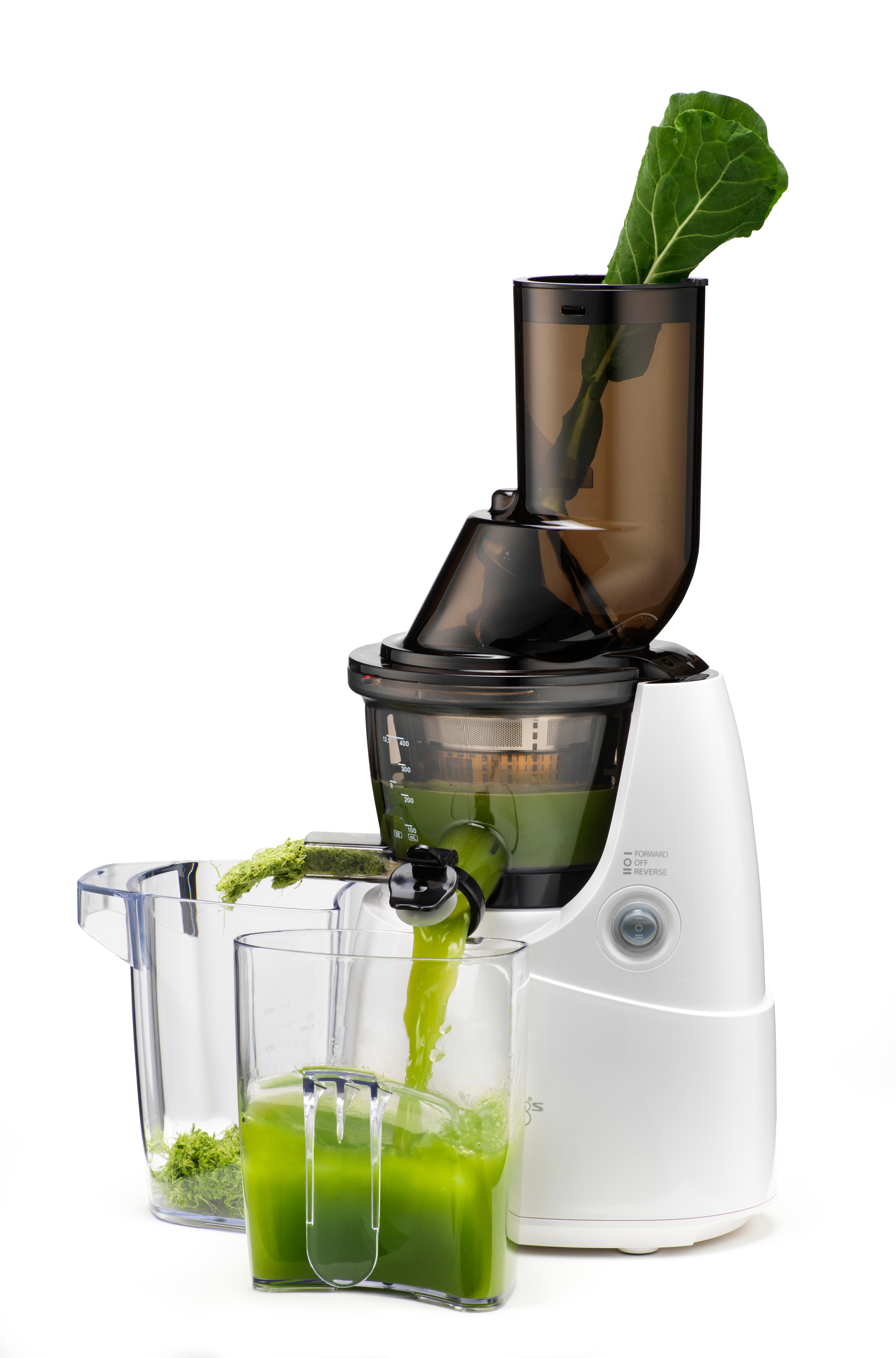 KUVINGS Whole Slow Juicer B 6000 W Slow Juicer 240 Watt, Weiß