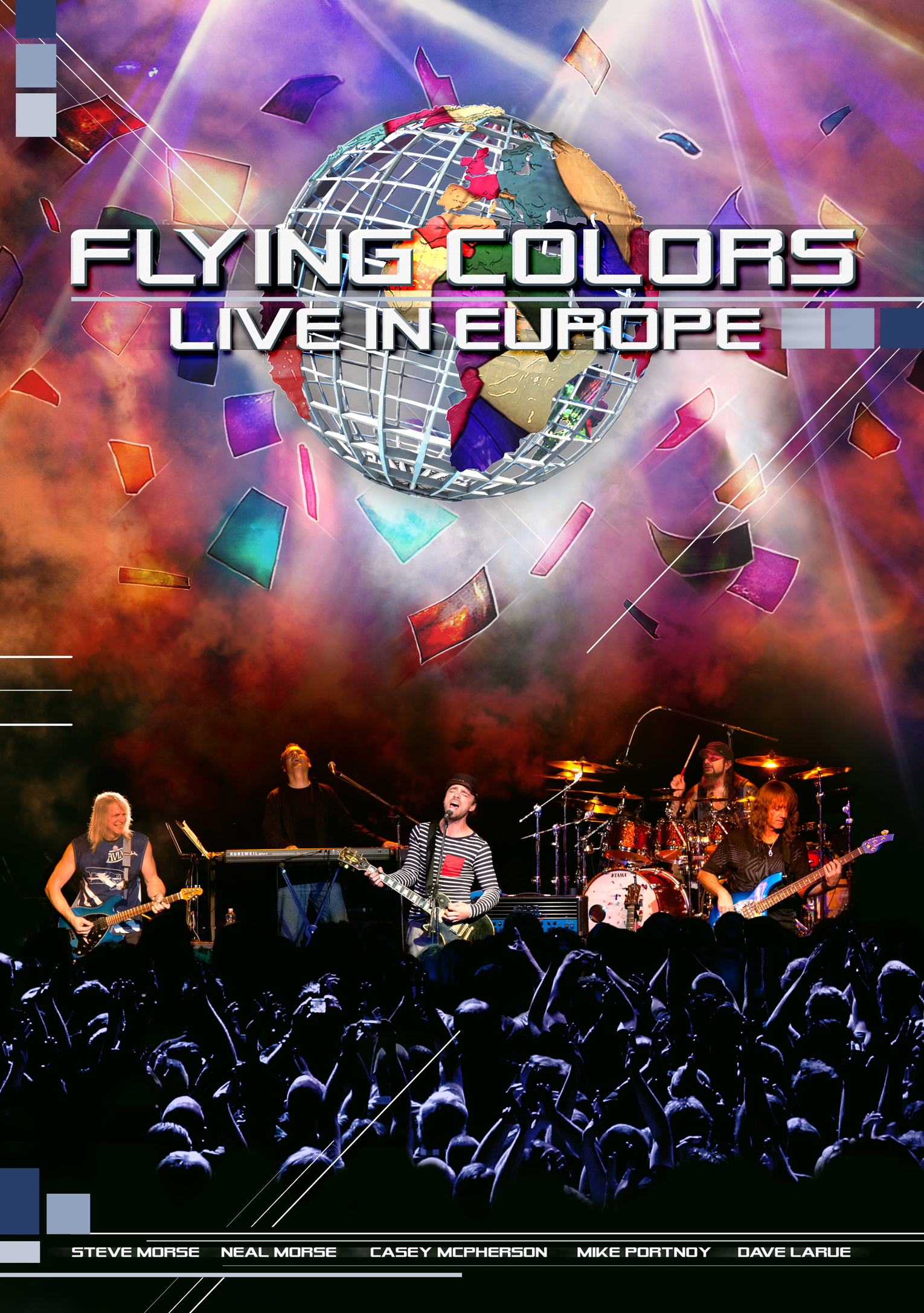 Flying Colors - Live In Europe (DVD)