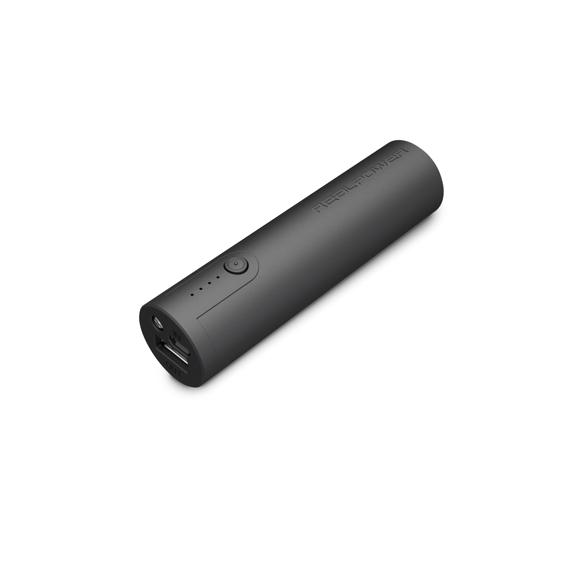 REALPOWER PB 260 3er Pack Powerbank 2600 mAh Rot/Blau/Schwarz
