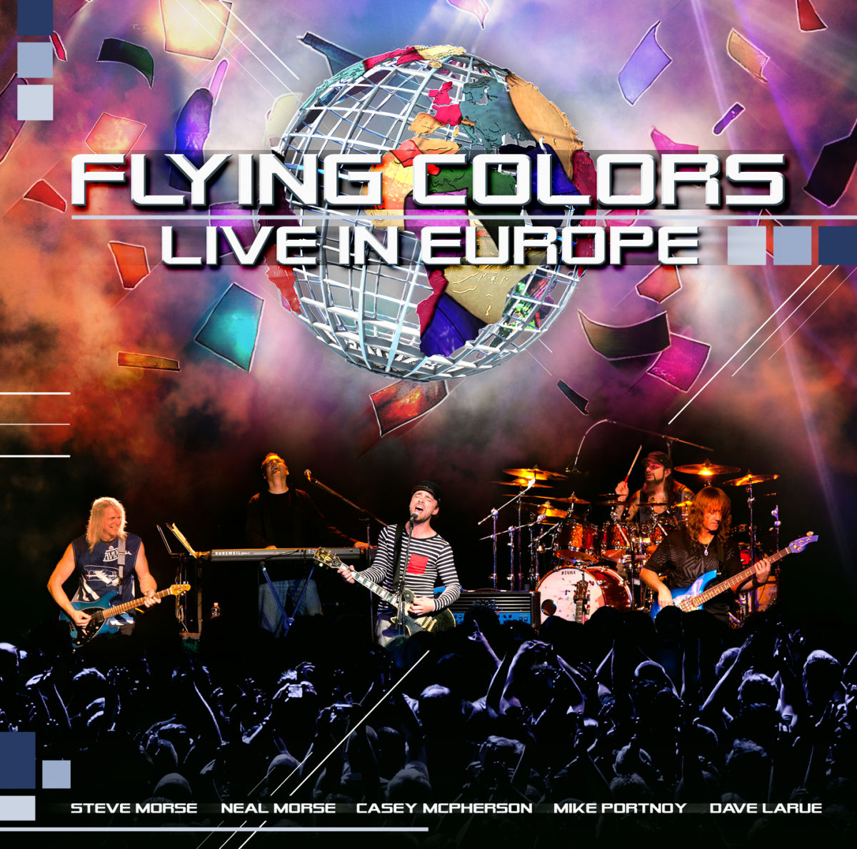 Flying Colors - Live In Europe (CD)