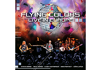 Flying Colors - Live In Europe (CD)