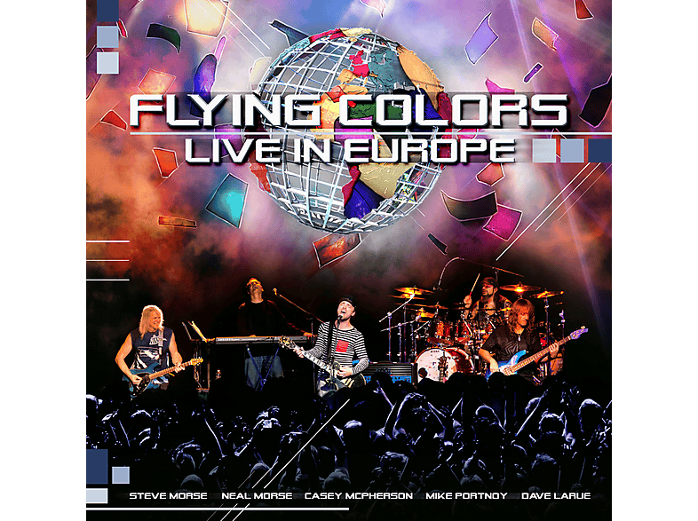 Flying Colors | Live In Europe (CD) | MediaMarkt