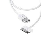 VIVANCO 35470 30-pins-USB-kabel 1,5 m wit/35470