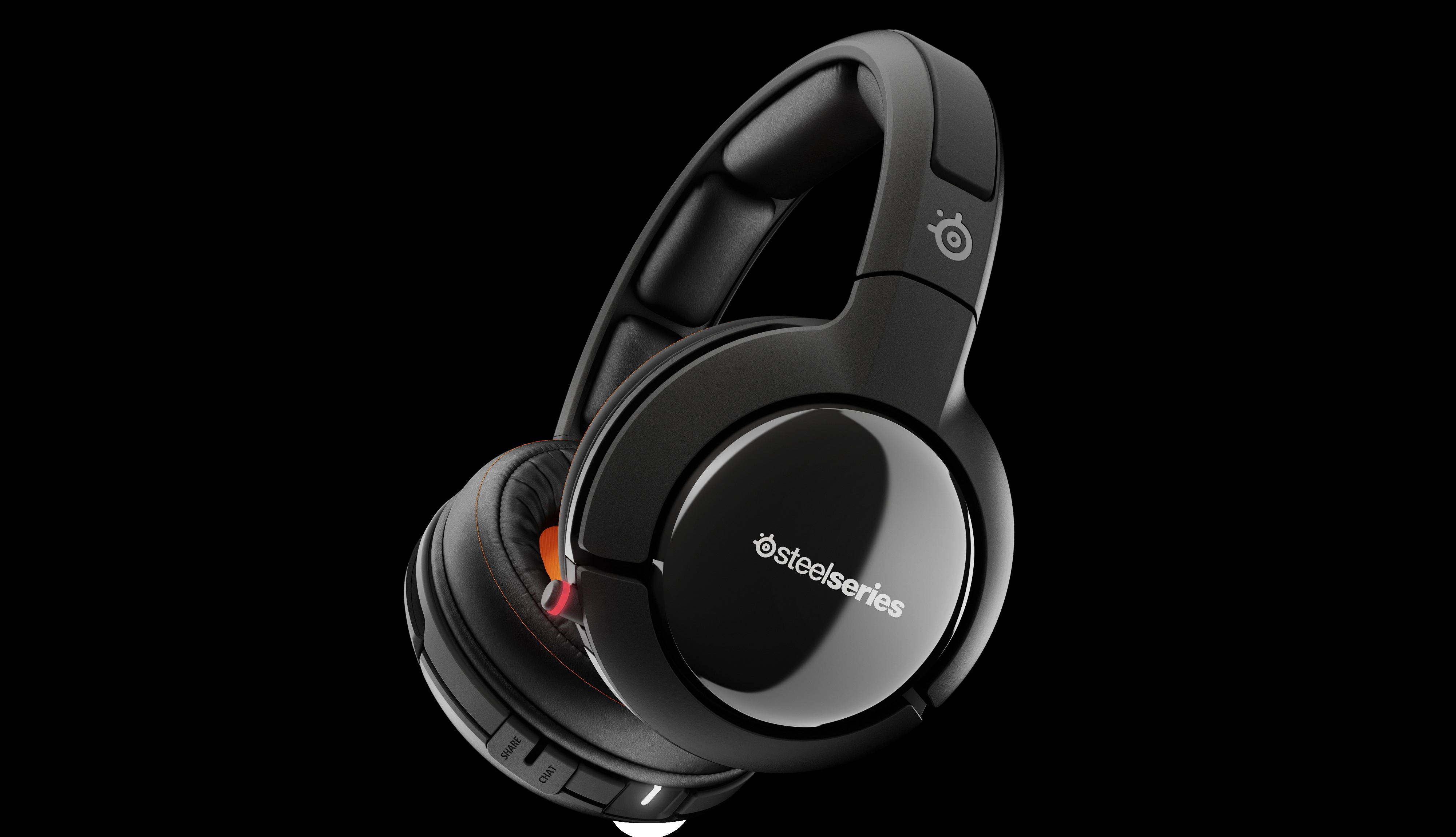 STEELSERIES Siberia 800, Over-ear Gaming Headset Schwarz