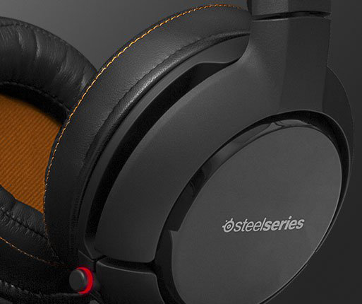 STEELSERIES Siberia 800, Over-ear Gaming Headset Schwarz