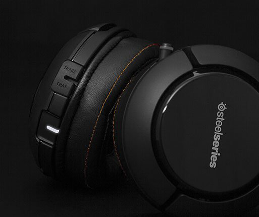 STEELSERIES Siberia 800, Over-ear Gaming Headset Schwarz