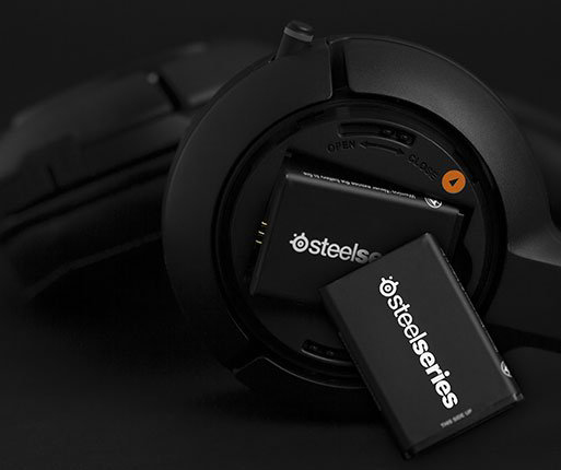 STEELSERIES Siberia 800, Over-ear Gaming Headset Schwarz