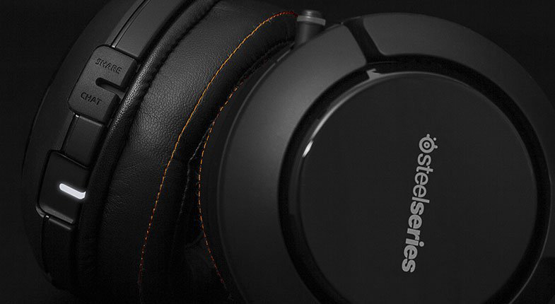 STEELSERIES Siberia 800, Over-ear Gaming Headset Schwarz