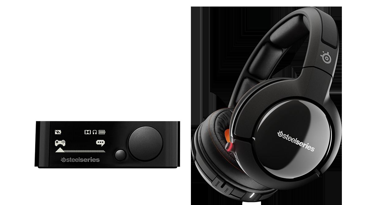 STEELSERIES Siberia 800, Over-ear Gaming Headset Schwarz