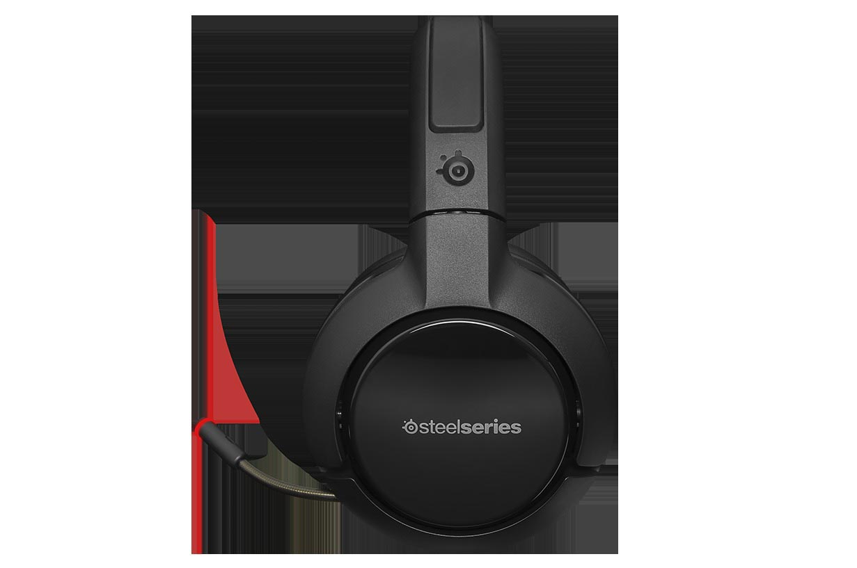 STEELSERIES Siberia 800, Over-ear Gaming Headset Schwarz