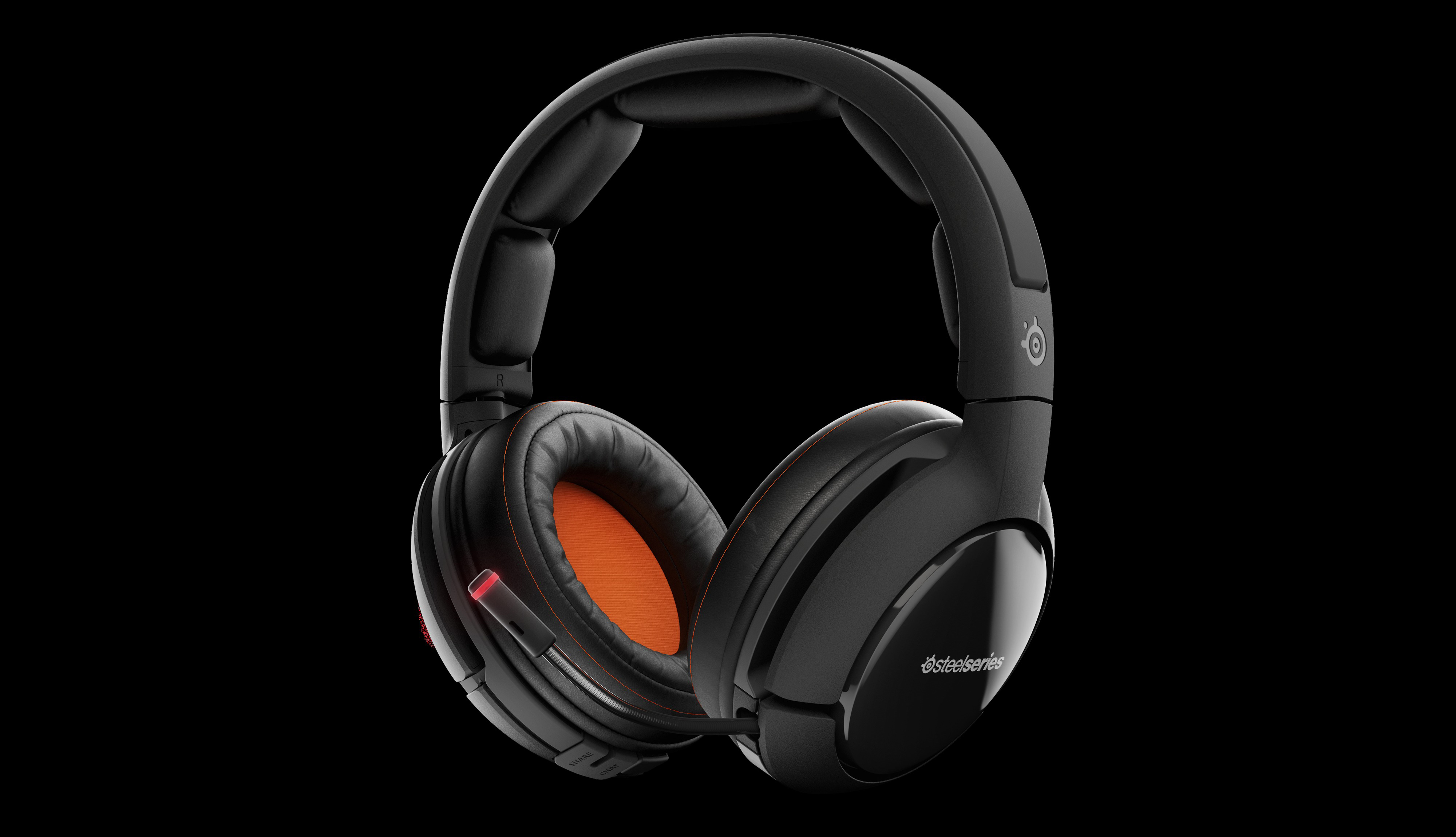 STEELSERIES Siberia 800, Over-ear Gaming Headset Schwarz