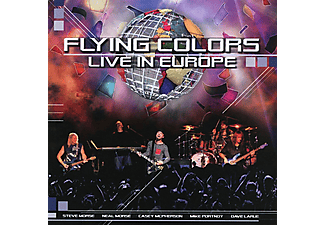 Flying Colors - Live In Europe - Limited Edition (Vinyl LP (nagylemez))