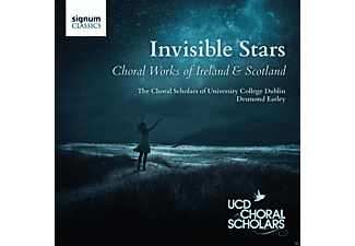 The Choral Scholars Of University College Dublin - Invisible Stars-Chorwerke Aus Irland & Schottl.  - (CD)