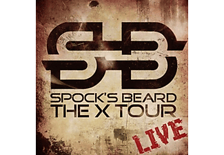 Spock's Beard - The X Tour - Live (CD)