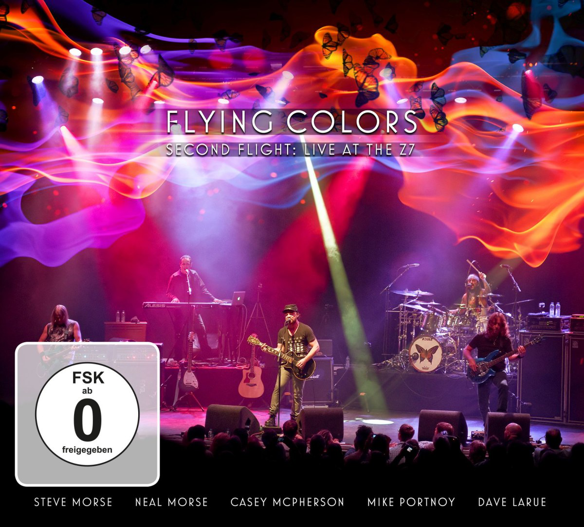 Flying Colors - Second Flight Live At The Z7 (CD + DVD)
