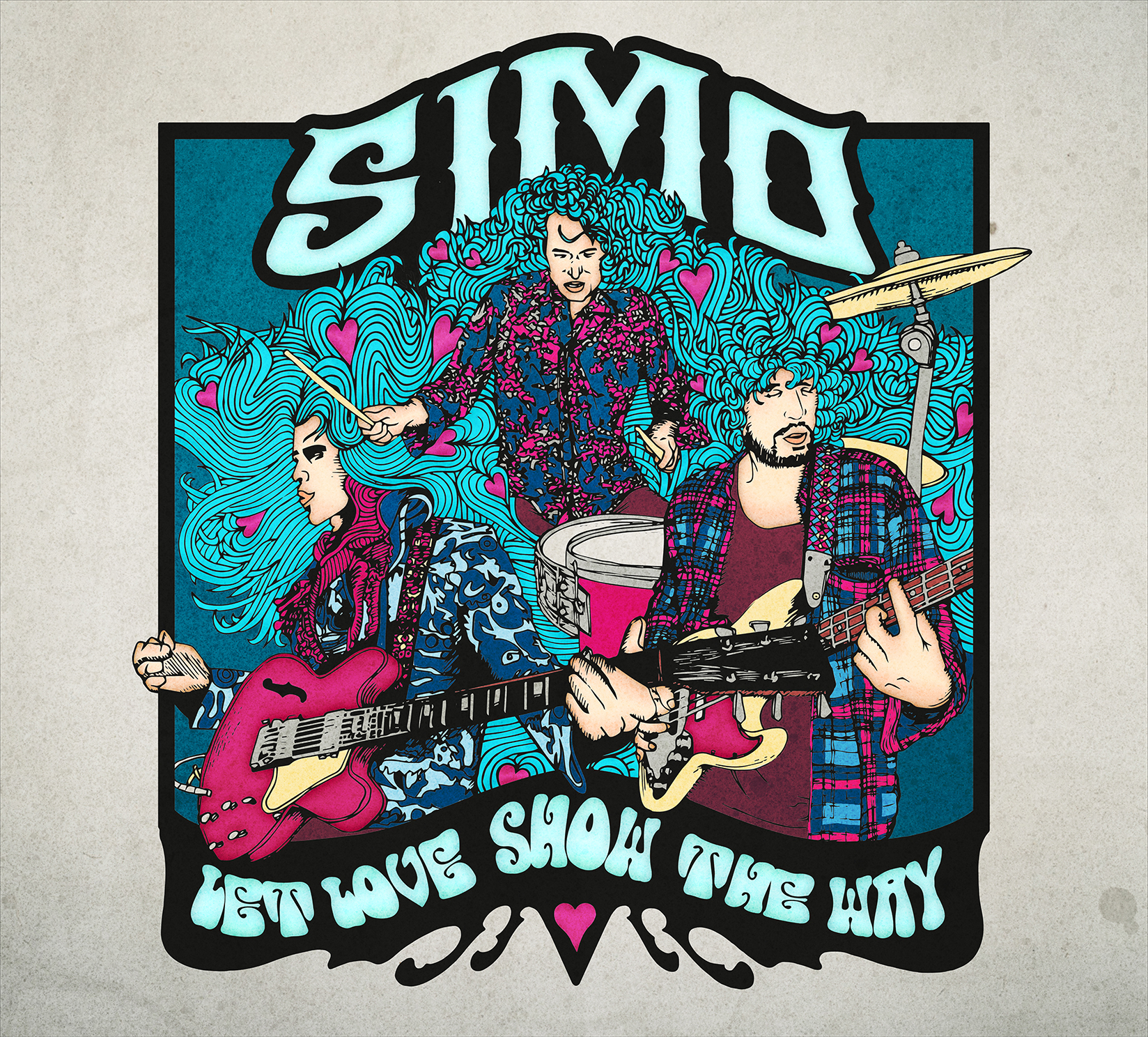 Simo - Let Love Show The Way Deluxe Edition (CD)