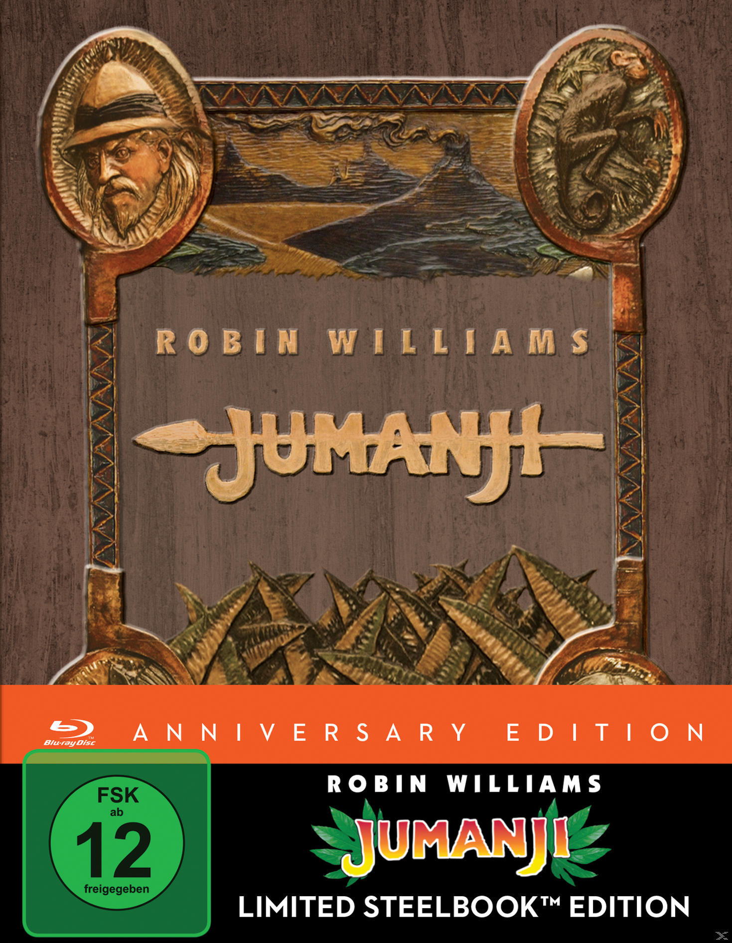 Jumanji (Steelbook - Deluxe Edition) Blu-ray
