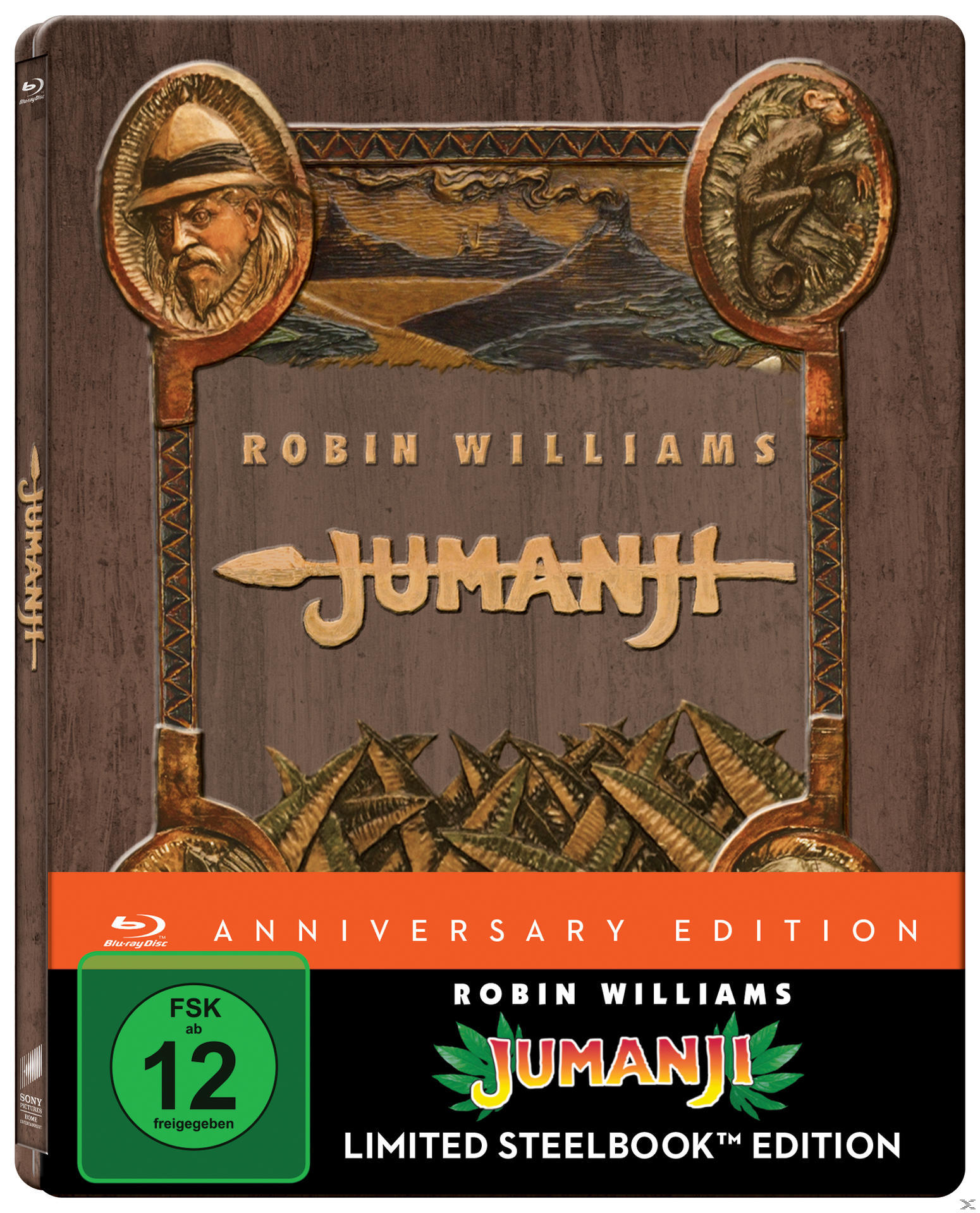 Jumanji (Steelbook - Deluxe Edition) Blu-ray