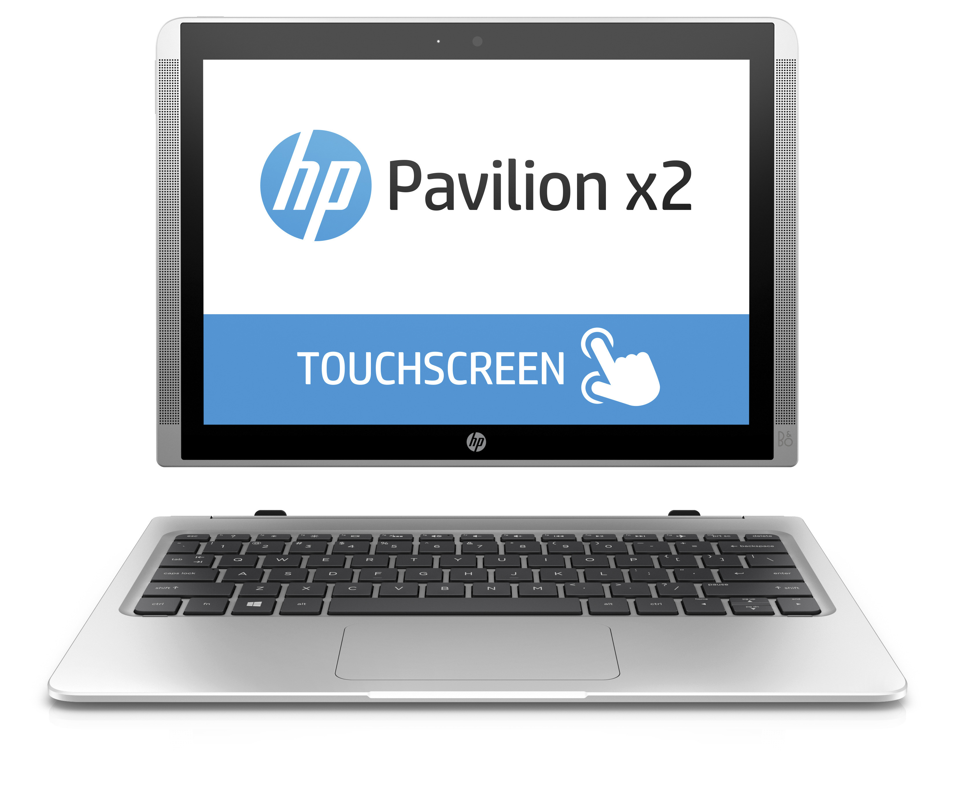 HP Pavilion x2 12-b030ng - 12 Zoll - Intel® Core™ m3 m3-6Y30 - 4 GB - 128 GB - Intel® HD 515 - Windows 10 Home (64 Bit)