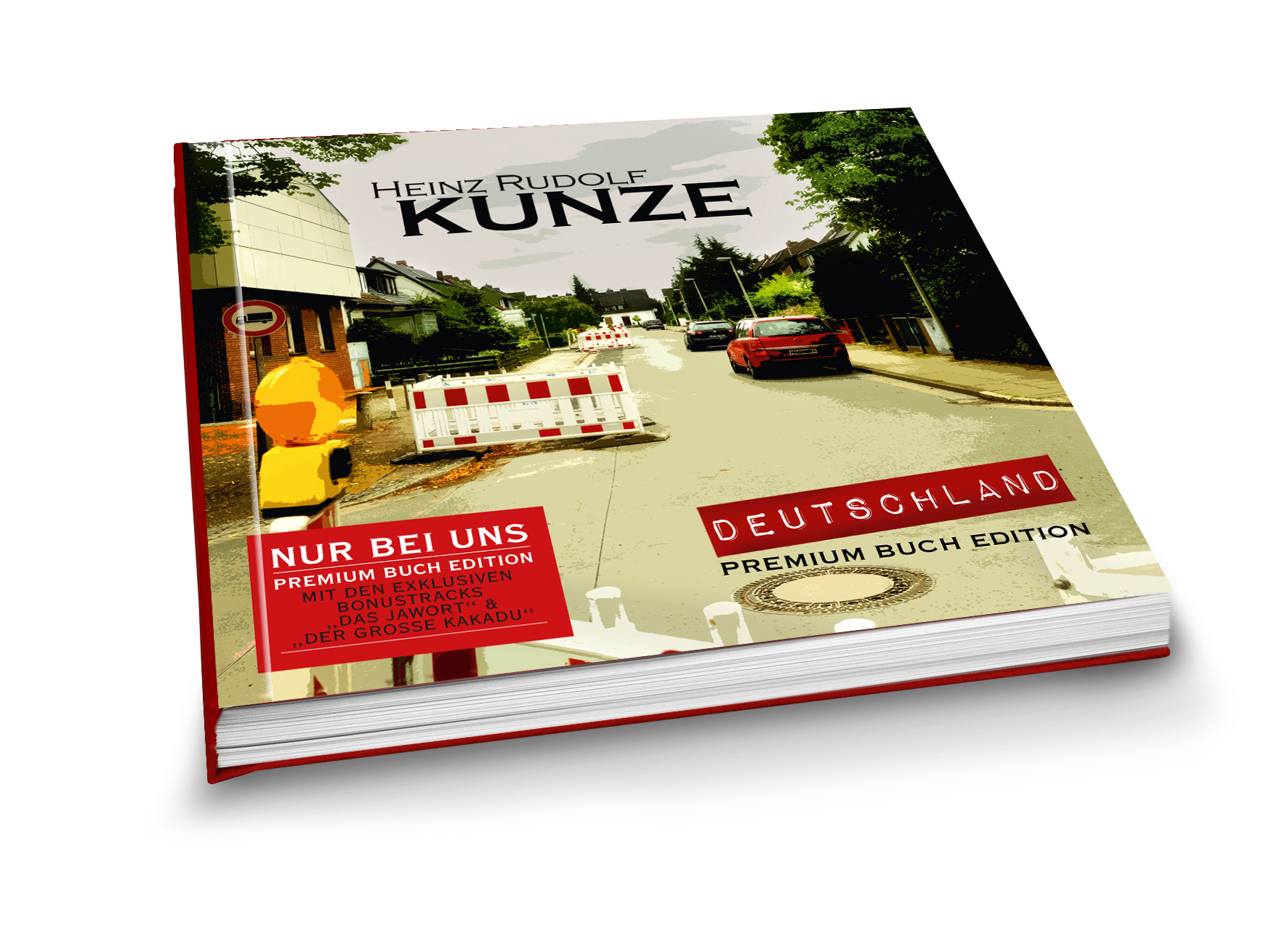 Heinz Rudolf Kunze - Deutschland (Exklusive Edition +2 Bonus Tracks)  - (CD)