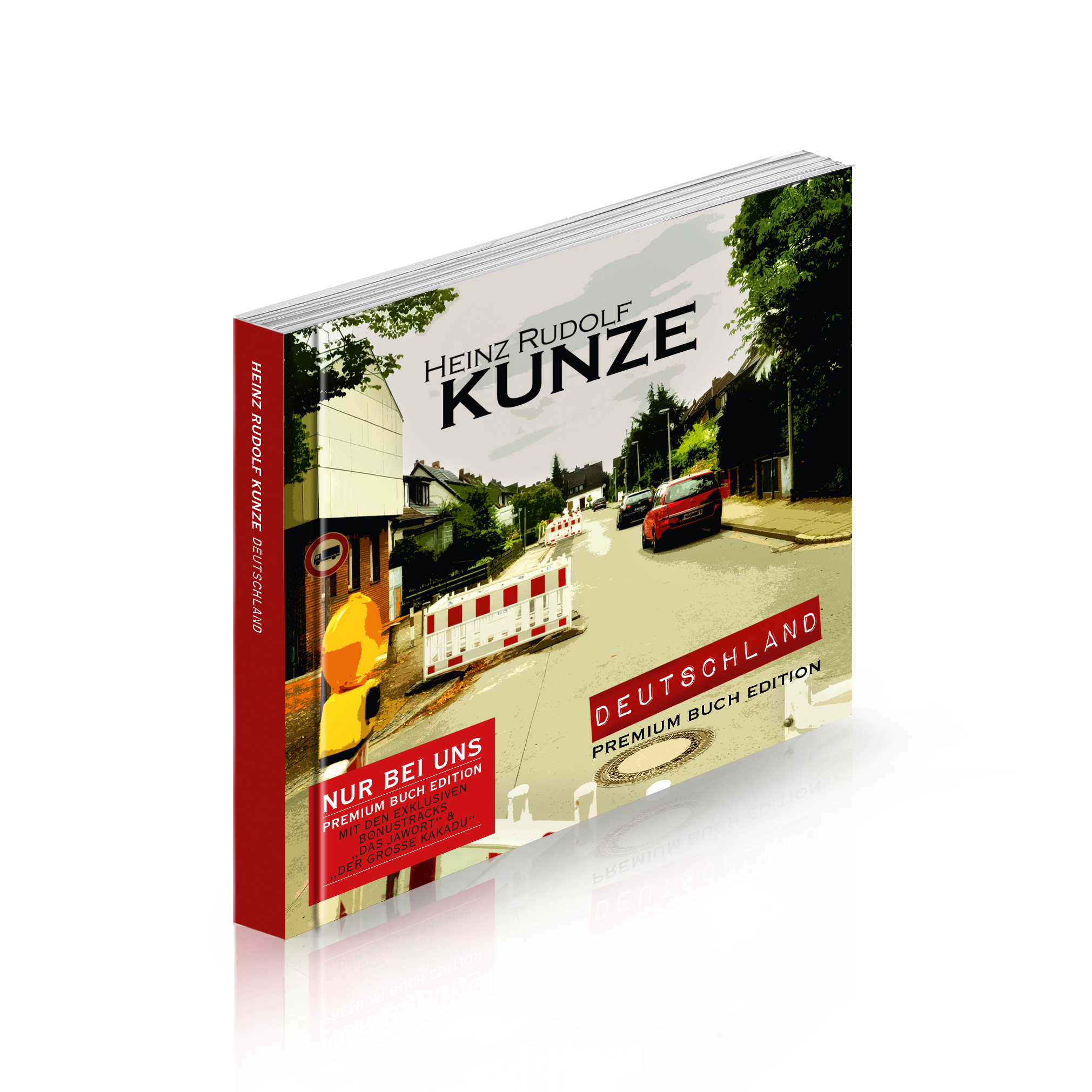 Heinz Rudolf Kunze - Deutschland (Exklusive Edition +2 Bonus Tracks)  - (CD)