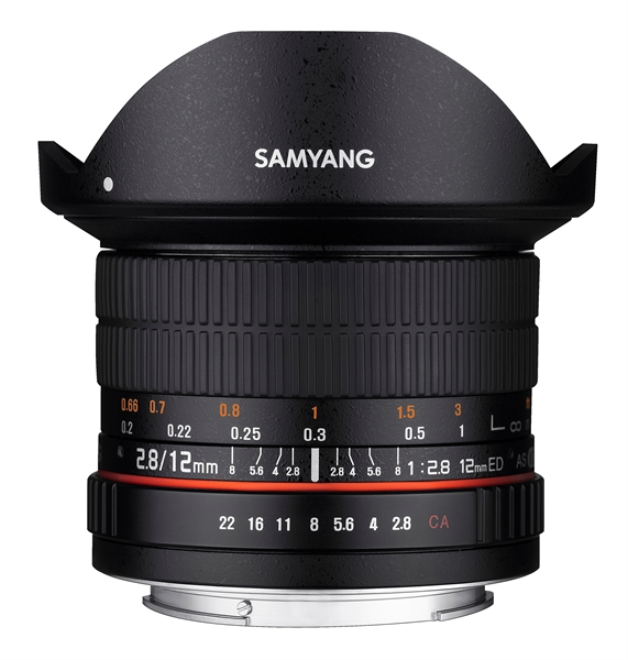 Samyang 12mm F2.8 As Ncs Fisheye Nikon