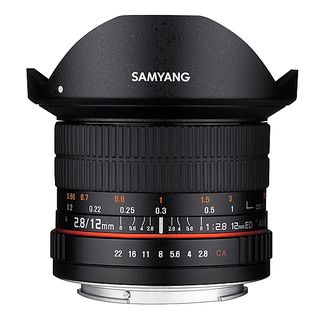 SAMYANG 12mm F2.8 AS NCS FISHEYE Nikon