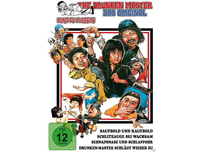 The Drunken Master - Das Original DVD