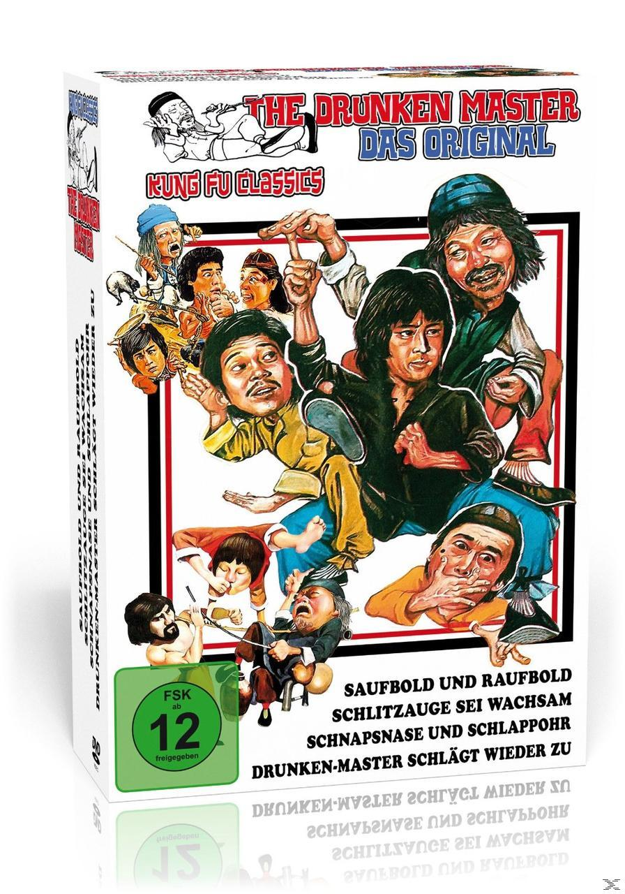 The Drunken Master Original DVD Das 