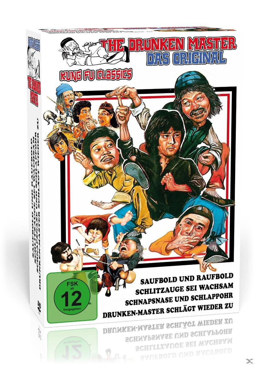 The Drunken Master - Das Original DVD