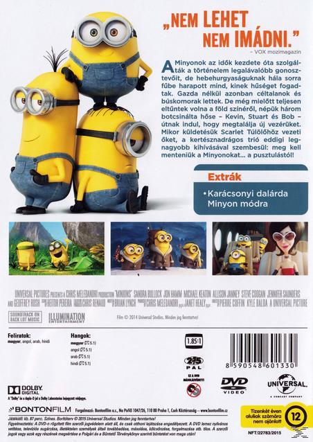 Minyonok (DVD)