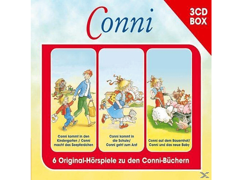 Conni - Conni-3-Cd Hörspielbox - (CD)