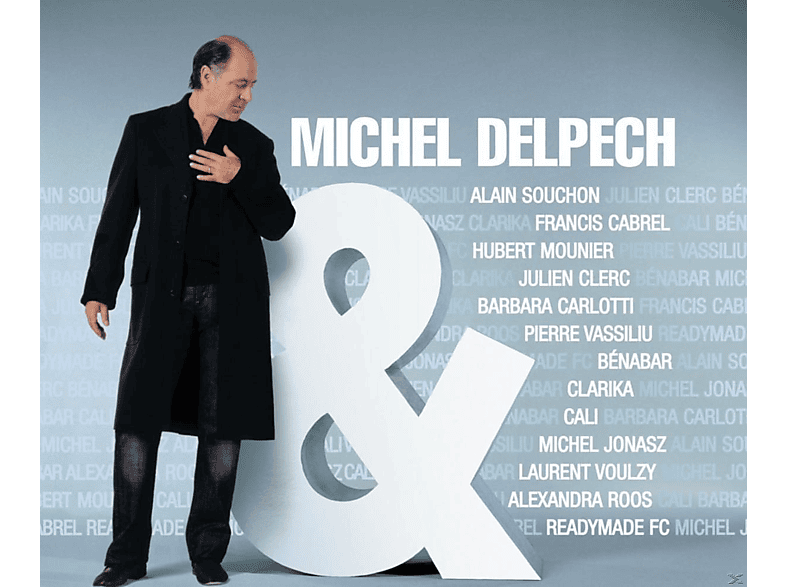 Michel Delpech - Duos CD