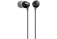 SONY In Ear Kopfhörer MDR-EX15AP, schwarz