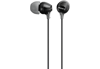 SONY In Ear Kopfhörer MDR-EX15AP, schwarz