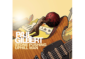 Paul Gilbert - Stone Pushing Uphill Man (CD)