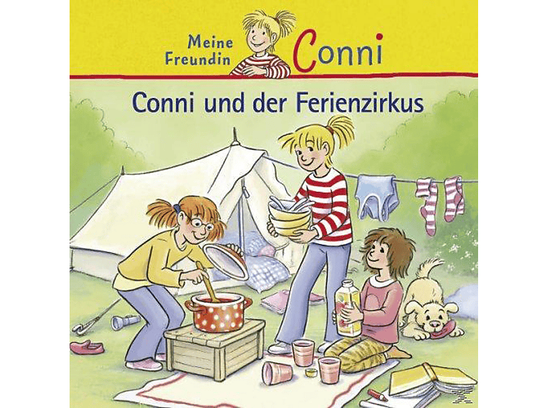 Ferienzirkus 35: Und - Conni Der - (CD) Conni