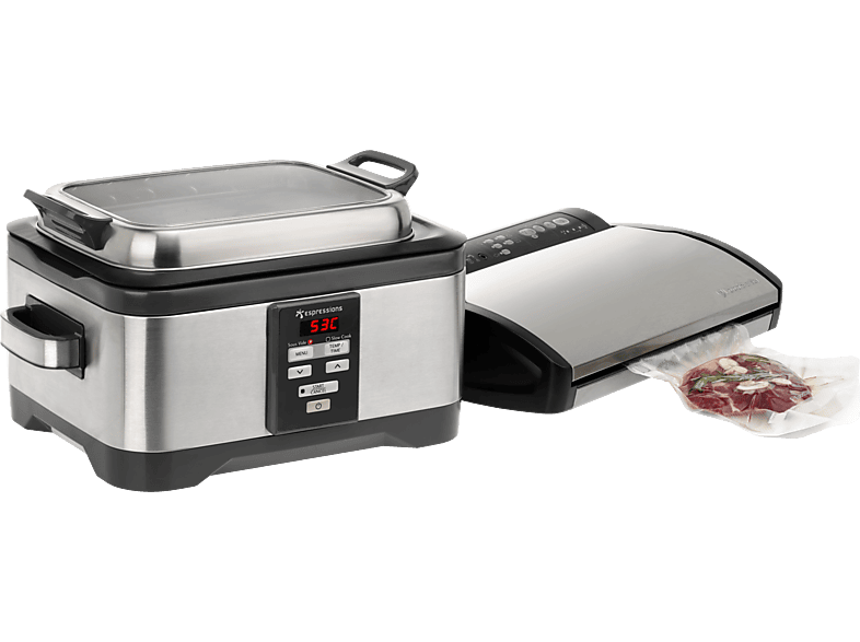 Espressions DUO Sous-Vide / Slowcooker EP4000