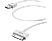 CELLULARLINE USBDOCKCIPHONE - Cavo di ricarica (Bianco)
