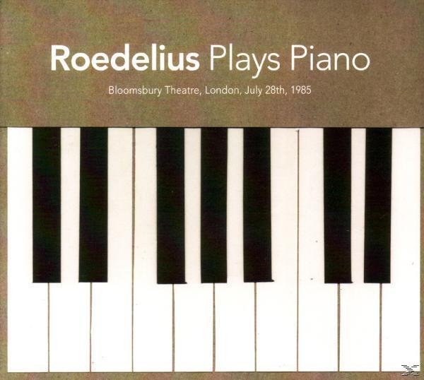 Roedelius - - Plays (Vinyl) Piano