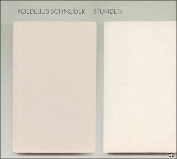 Roedelius,Hans-Joachim/Schneider,Stefan - Stunden  - (Vinyl)