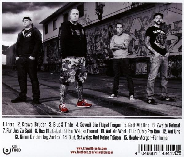 Krawallbrüder - Heute, Morgen, Für Immer  - (CD)