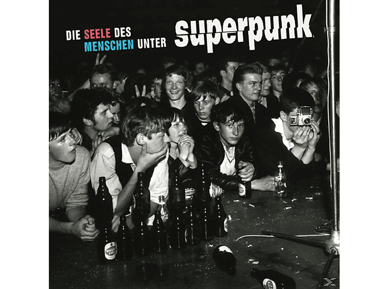 Superpunk - Die Seele Des Unter (Vinyl) - Menschen Superpunk
