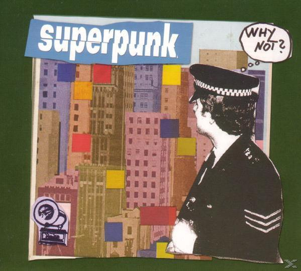 Superpunk - Why not?! (CD) 